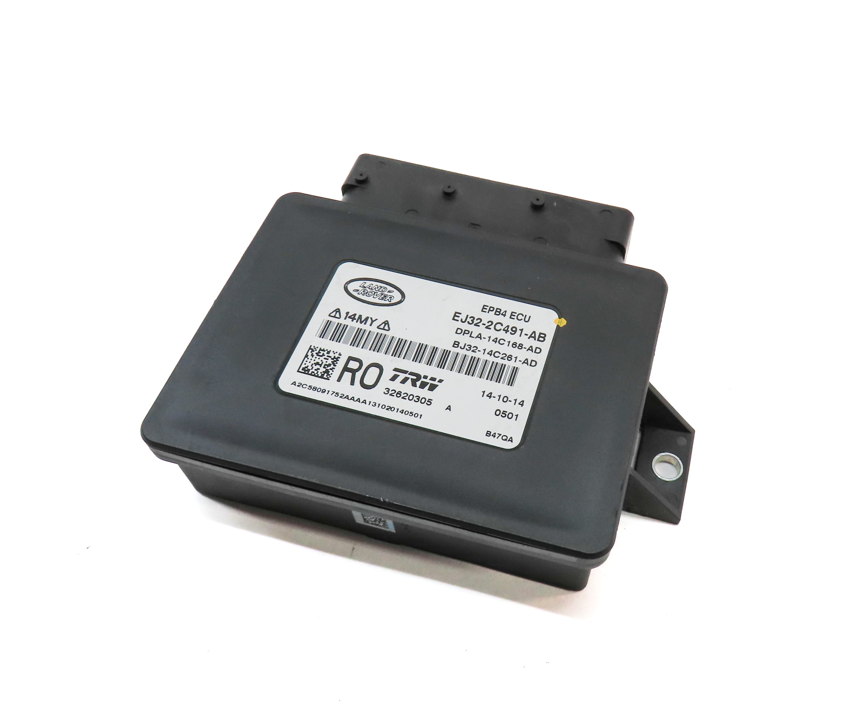 2015 RANGE ROVER EVOQUE (L538) EMERGENCY PARK PARKING BRAKE CONTROL MODULE — exact item pictured